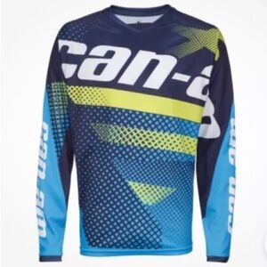 BRP Can-am long sleeve pullover shirt size small